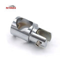 Stainless Steel Bathroom Accessories Shower Glass Door Tube Glass Clamp Connector