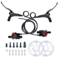 Hydraulic Brake Electric Bicycle Hydraulic Disc Brake Kit Ebike Power Cut Off Brake Level 3 Pin for Bafang Motor Aluminum CN;GUA
