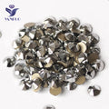 Light Chrome Wholesale Rhinestones Glass Rhinestones for Shoes