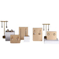 Customized Metal Jewelry Rack Vertical Earring Rack Creative and Minimalist Jewelry Display Props