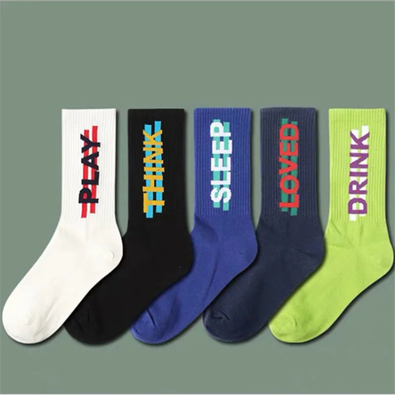 Four Seasons Customized Socks With logo and High Quality Custom Socks logo