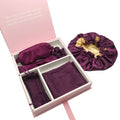 Best Selling Custom Bonnets Satin Bonnet Double Layer Silk Pillow case and Bonnet Sets