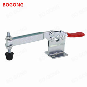 BOGONG HS CH GH-201-BLH Quick Release Horizontal Toggle Clamp for Woodworking and Carves WDC 201BLH Clamping