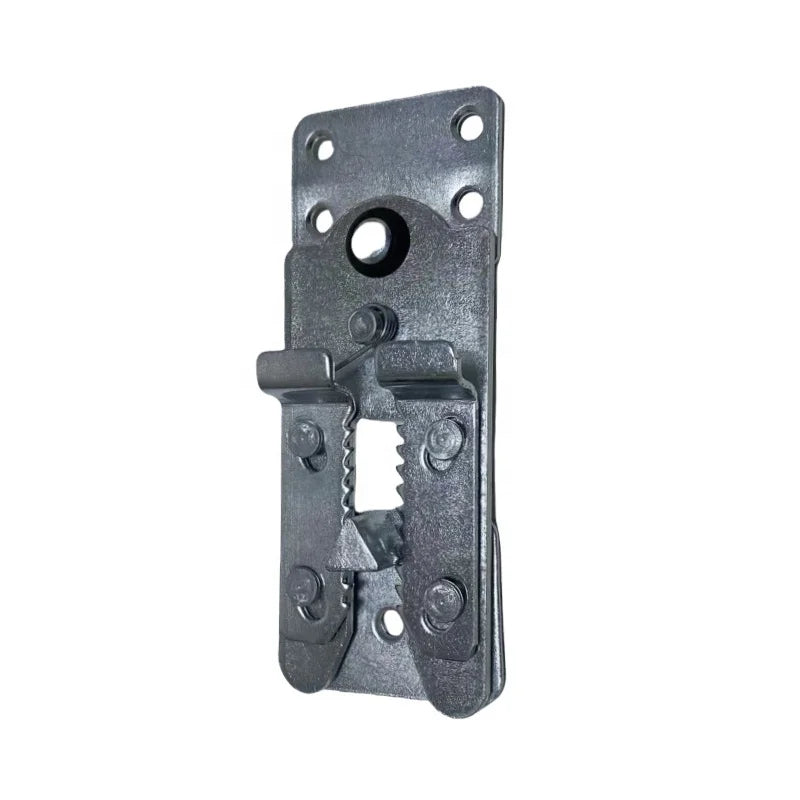 Crocodile Mouth Shape Interlocking Hinge Back Sofa Connector Snap Hardware for Hotel Home Office Cabinets Sectional Couches MegaBDM