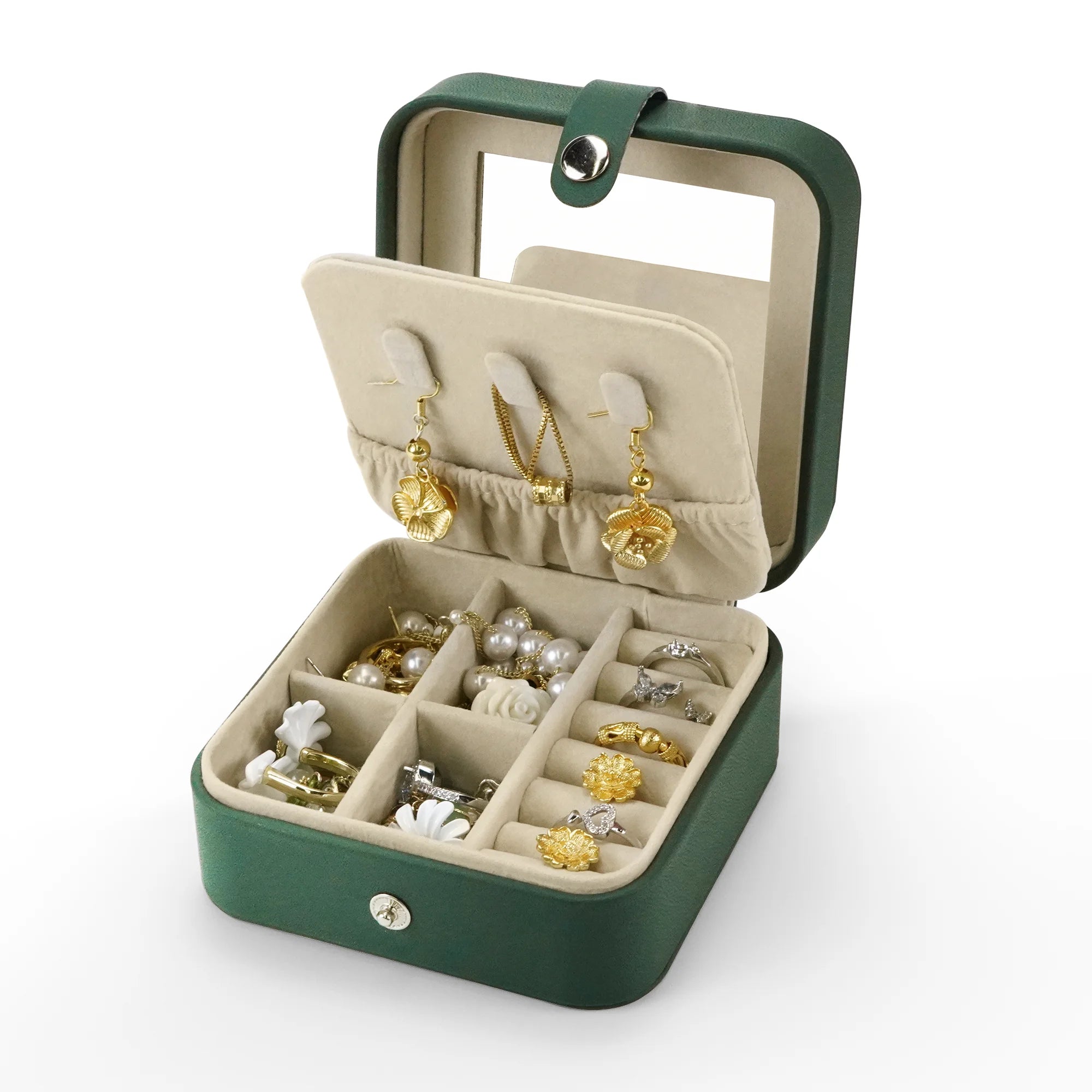 Reasonable Price Jewelry Box in Store Quickly Deliver Rotatable Jewelry Organiser
