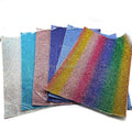 2.5mm Sticky AB Rhinestone Glass Crystal Mesh Sheet for DIY Craft Gift Decoration