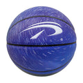Competitive Price PSYCHE Custom Logo Starry Blue Official Size 7 Basketball PU Leather HF-7060 Model for Gift