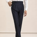 Factory Direct Sales of New Products Black Classic Trousers for Men Business Office Business Suit Trousers