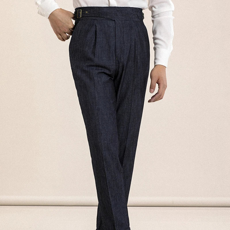 Factory Direct Sales of New Products Black Classic Trousers for Men Business Office Business Suit Trousers