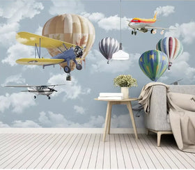Custom Removable Vinyl Decal Wall Stickers Peel And Stick Wallpaper for Children Kids Bedroom Living Room Office Store Shop