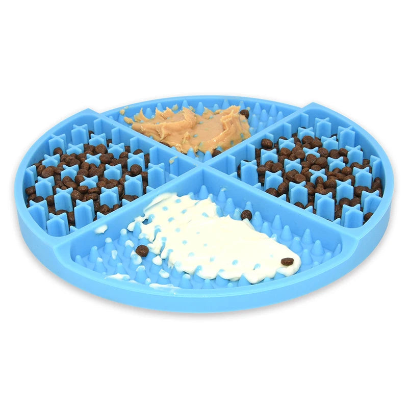 Hot Sale BPA Free Silicone Slow Feeder Pet Licking Pad