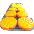 Durable PVC Water Games Inflatable Pool Water Floating Rowinflatable Aqua Platform Inflatable Round and square Water Pads