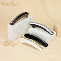 Wholesale Stylish Container Display Props for Bracelets and Chains Jade Jewelry Stand Holder for Shop Store