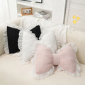 Modern Minimalist Sofa butterfly Decorative Pillow Cute Bow Backrest Chair Waist Pillow Comfortable Breathable butterfly Pillow
