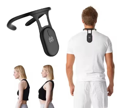 Smart Vibration Reminder Upper Back Braces Correct Sitting Standing for Child and Adults