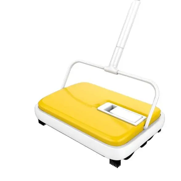 Carpet Rugs Dust Scraps Paper Cleaning with Brush Carpet Floor Sweeper Cleaner Hand Push Magic Broom for Home Office