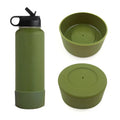 32OZ - 40OZ  Vacuum Flask Protecter Cup Holder Silicone  Space Pot Sleeve