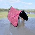 Wholesale Equestrian Riding Equipment and Accessories Close Contact Equine Classical Saddle Pad English Saddle Pads for Horses