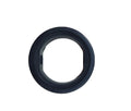 Custom Durable Manual Butterfly Valve EPDM Black Rubber Sealing Aomite