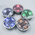 Aluminum Shell Embed Solar LED Traffic Road Stud Cat Eye Light