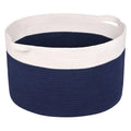 Blanket Basket Living Room XXXL Large Rope Woven Toy Round Basket with Handle Storage Comforter Cushions Thread Laundry Hamper