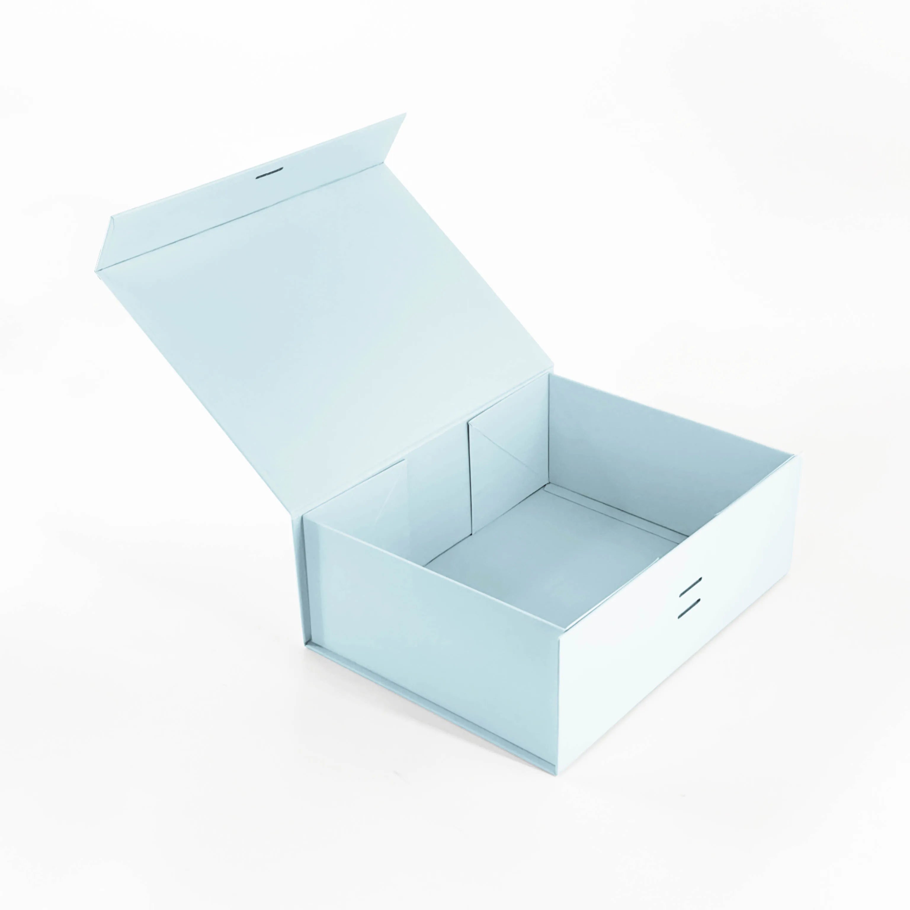 Print Mailing Boxes Custom logo Luxury Foldable Folded Magnetic Gift Packaging Hair Extension Boxes Wig Boxes Hair Packaging