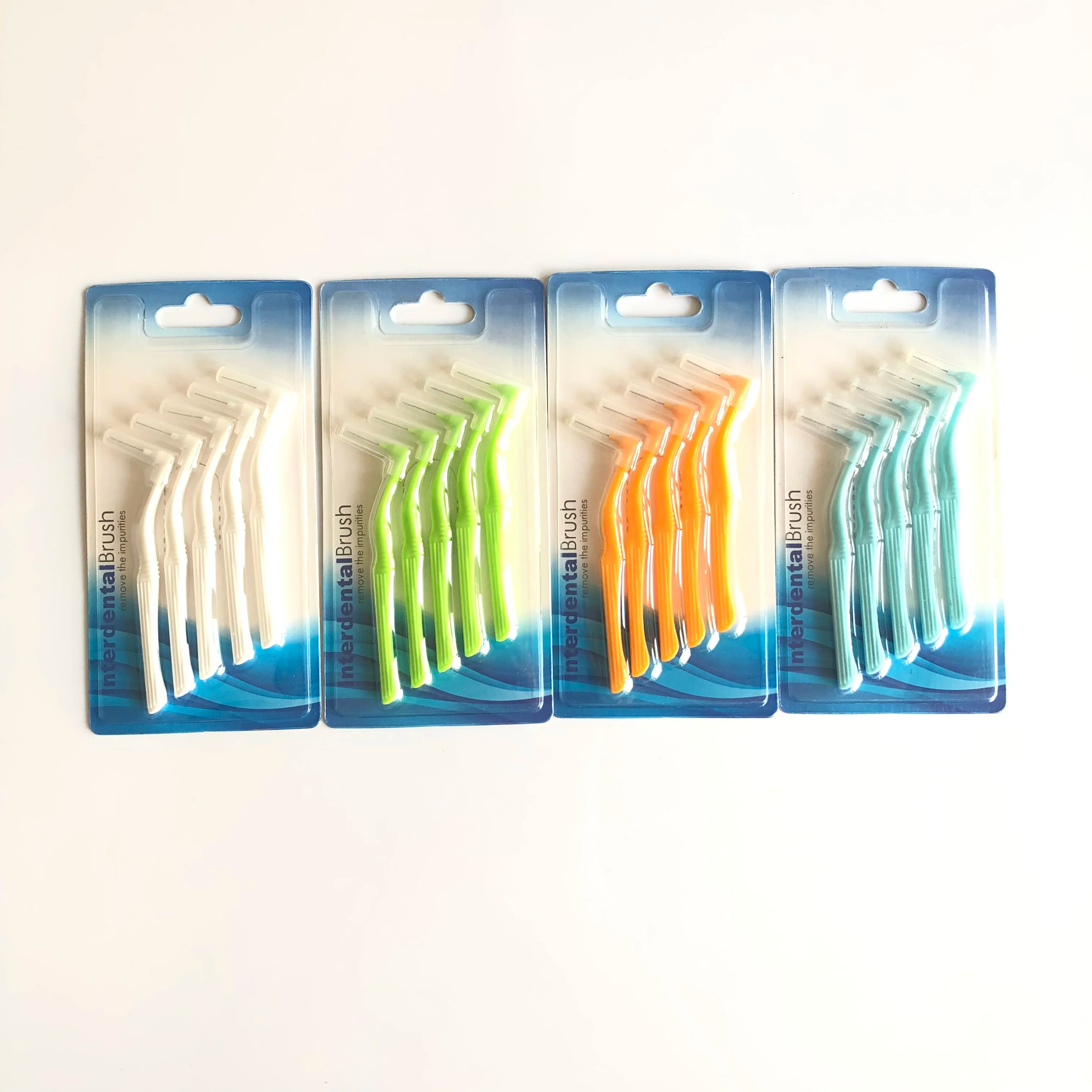 Dental Floss Picks Inter Dental Brush Tooth Pick