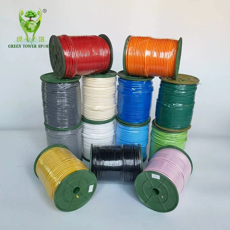 Colorful 4mm PVC Welding Rod  Vinyl Floor Welding Wire Rod for Workshop Sports Flooring Installation