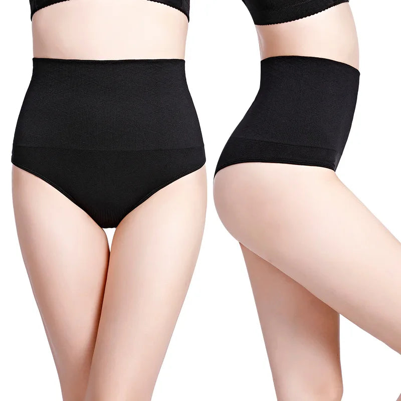 New Slimming High Waist Seamless Underwear Pants Women Tummy Control Shaper Slimming Shapewear Seamless Slim Thong Panties