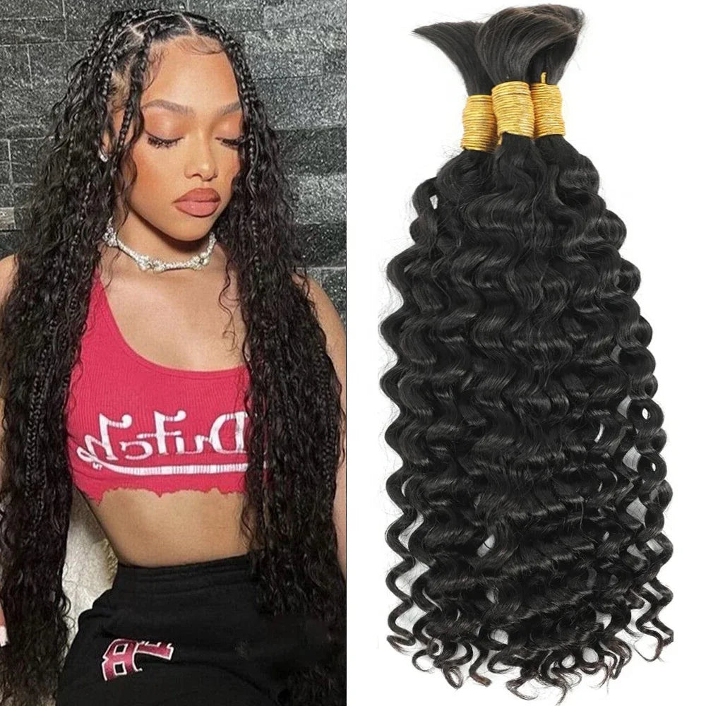 Raw Brazilian Remy Hair Wholesale Extensions 8-40inch Length Straight/Body Wave/Deep Wave Texture Machine Double Weft