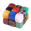 Hot Sales Natural Rose Quartz Cubes Healing Tumbled Stones Amethyst Cubes for Fengshui Ornament