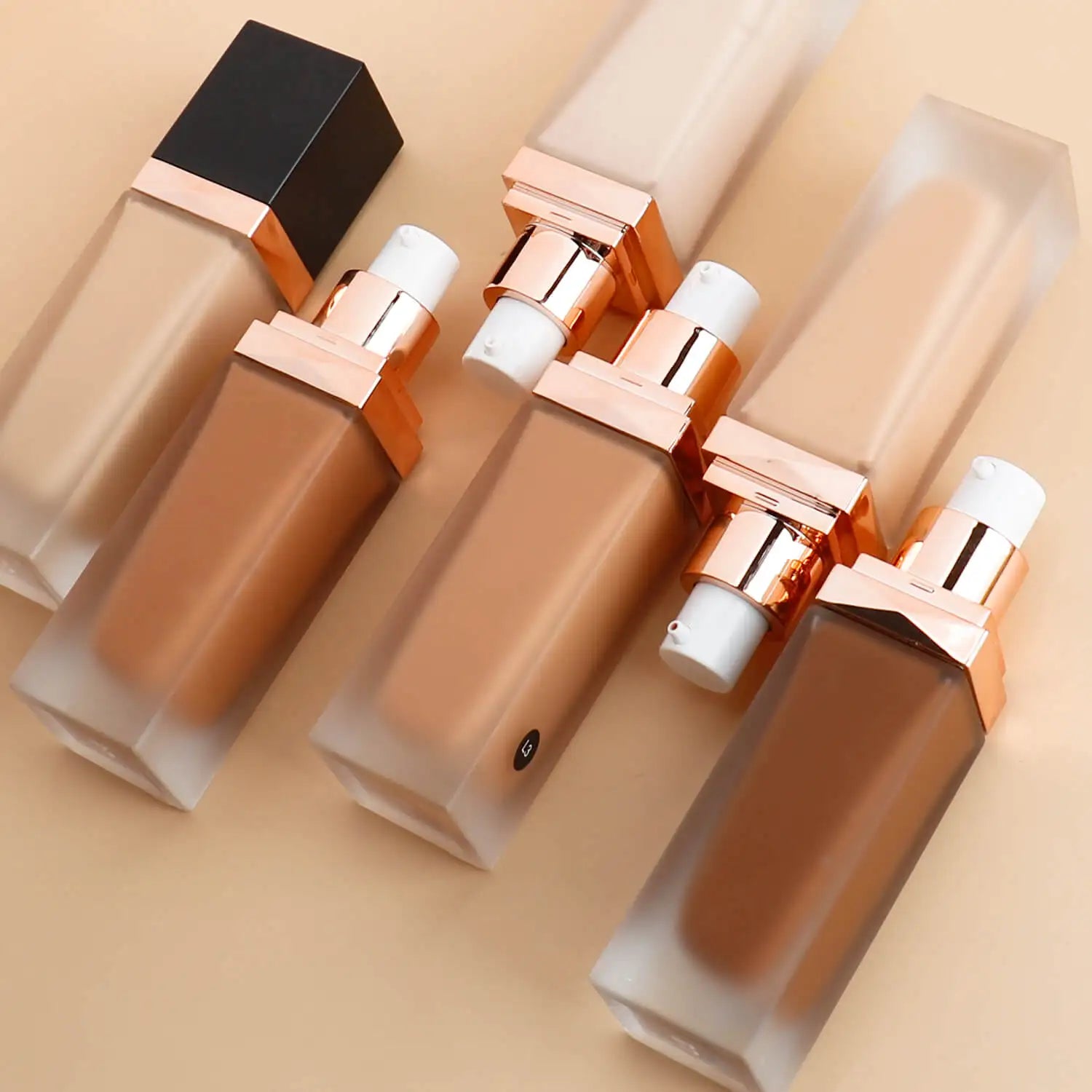 Best Full Coverage Foundation Private Label Liquid Foundation Makeup Waterproof Matte Cosmetics