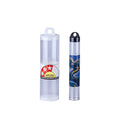Factory Outlet Customizable Transparent Square PC Plastic Tube for Lipstick with Flip Top Cap Screen Printing OEM/ODM Available