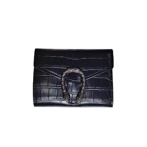 Factory Wholesale Short PU Leather Unique Fashion Women Wallet