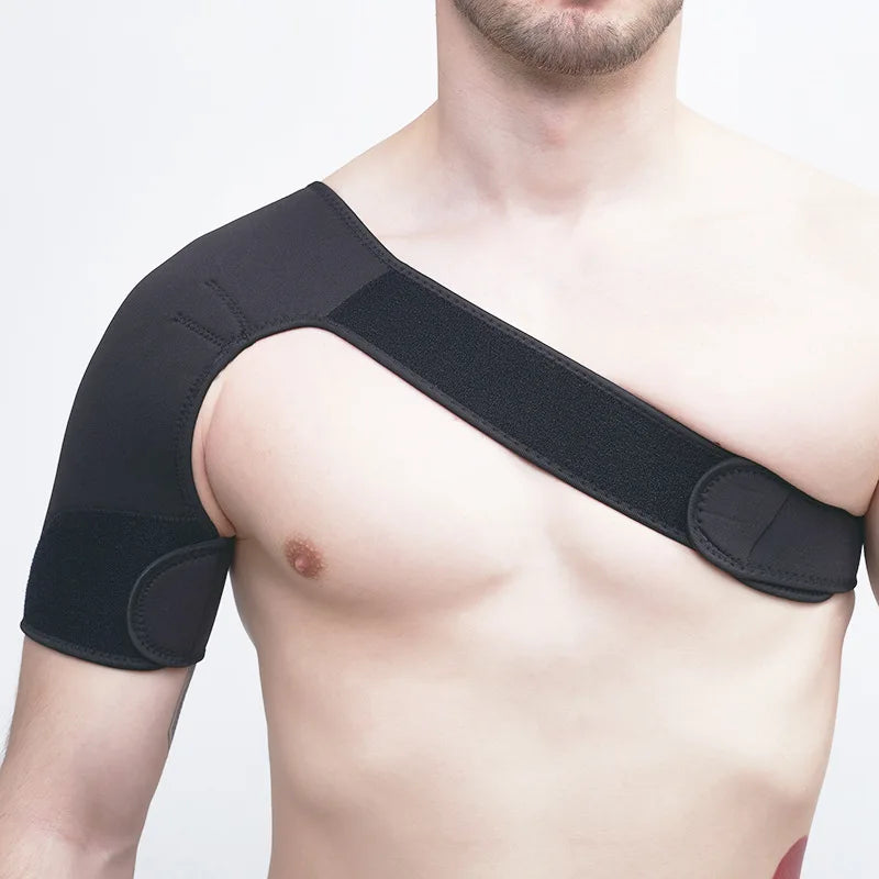 China Manufacture Polyester Unisex Detachable Adjustable Orthopedic Back Posture Shoulder Strap Brace Support for Sports Safety