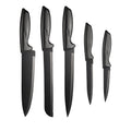 Premium Stainless Steel Darth Vader 5-piece Kitchen Knife Set Comfortable Grip PP Handle Kitchen Knife Set
