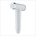 White Modern Wall-mounted Stainless Steel Bathroom High Pressure Water Saving Toilet Bidet Shattaf