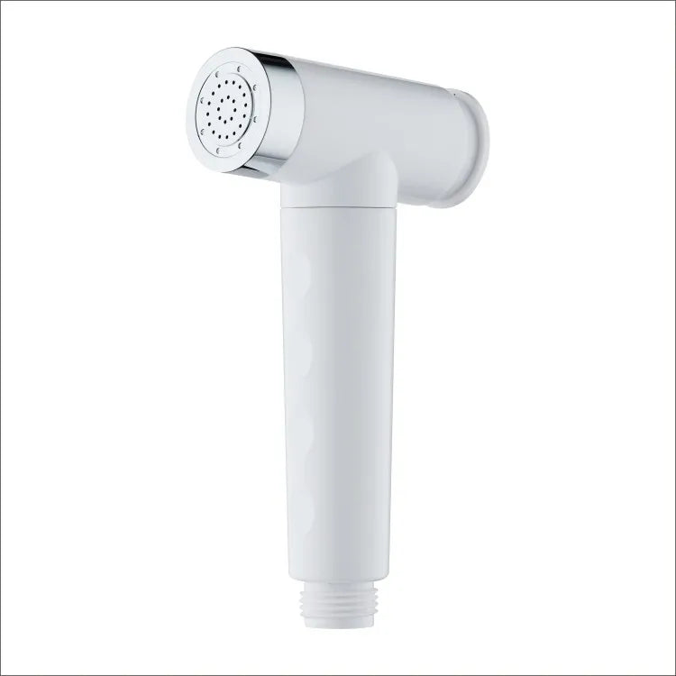 White Modern Wall-mounted Stainless Steel Bathroom High Pressure Water Saving Toilet Bidet Shattaf