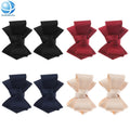 Fashion DIY Grosgrain Ribbon Bowknot Leather Shoe Applique Brooches Accessories Clip on Shoe Decorations