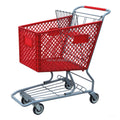 RH-SMP130   1030*520*1060mm  2023 New Design 130L  Plastic Shopping Cart Trolley for Supermarket
