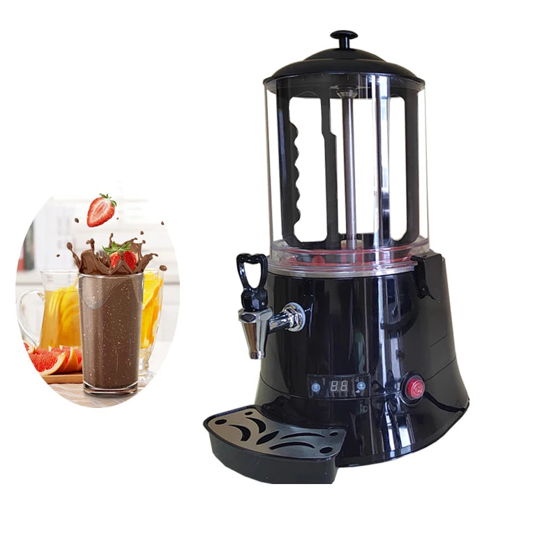 Restaurant Use New Portable 220v Electric Automatic Hot Chocolate Maker with Milk for Commercial Catering