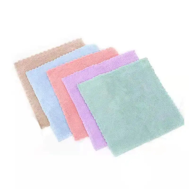 Soft Absorbance High Density Cleaning Towel Multipurpose Glass Kitchen Table Dish Car Wash Cleaning Cloth