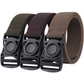 8284 Dapai Tactical Outdoor Belt Nylon Man OEM Custom Logo 3.8*120cm Elastic Rope Buckle 5 Colors MegaBDM