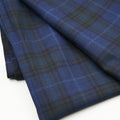 Italian 100% Merino Worsted Wool Yarn Dyed Flannel Fabric for Men's Suit Jacket and Uniform (4 Seasons)