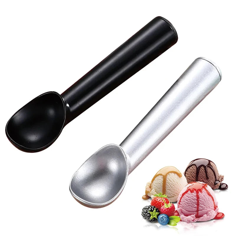 7 Inch Ice Cream Scoop Spoon Melon Baller Nonstick Anti-freeze Cookie Scooper Spoon for Cookie Dough