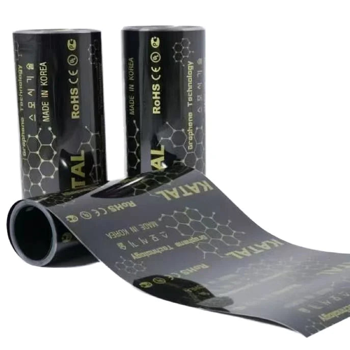 CE/ROSH 110V Encapsulated Electrothermal PTC Graphene Heat Film 50cmx2m Far Infrared Eco-Friendly Apartment Office Floor Heating MegaBDM