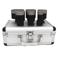 Dry Vacuum Brazed Diamond Drilling Core Bits M14 Thread Ceramic Tile Stone Masonry Hole Saw Granite Marble PCB Drilling Drill