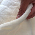 Non Woven Breathable Fusible Memory Cotton Wadding with for Insulation for Garments