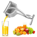 Aluminium Alloy Fruit Juicer Squeezer Manual Fruit Juicer Press Hand Press Fruit Juicer Lemon Squeezer