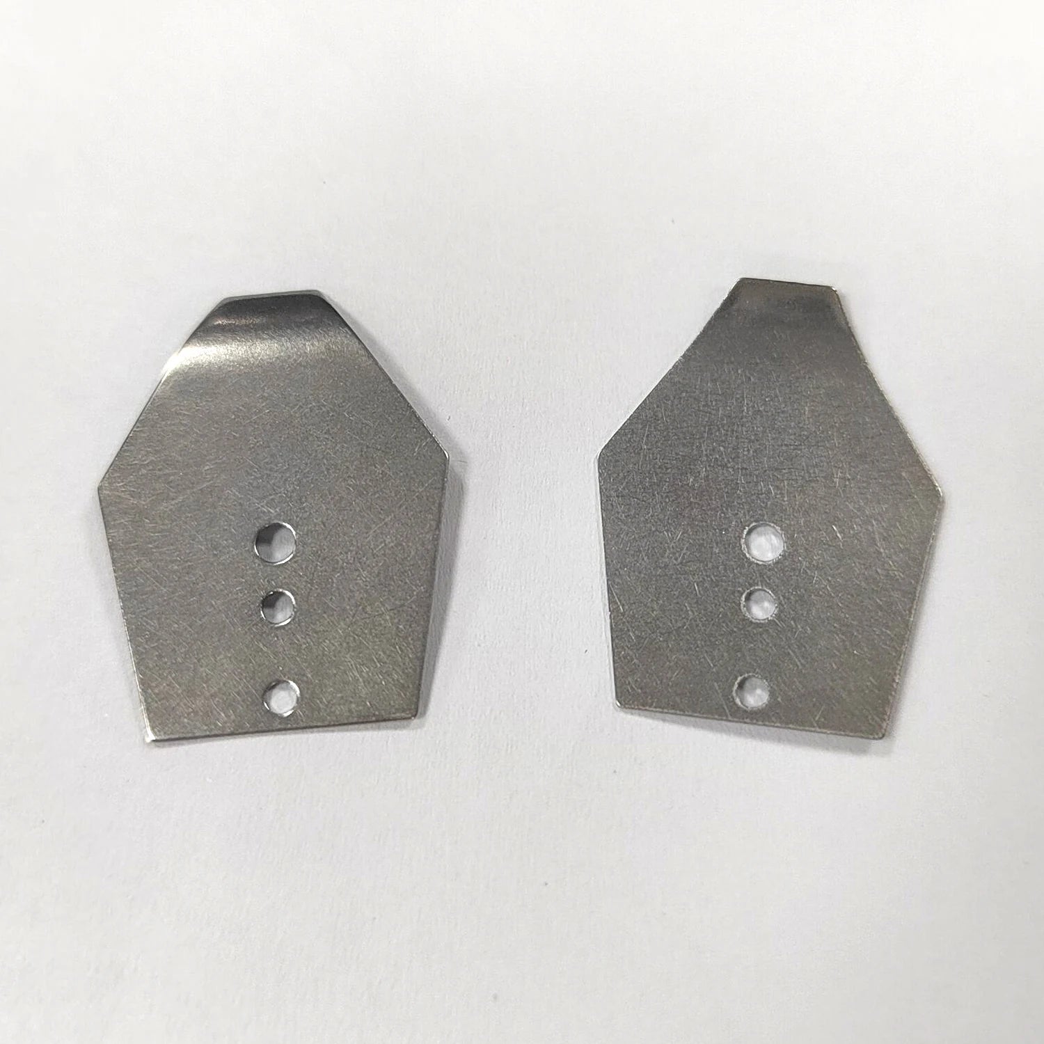 304 Stainless Steel Chatterbait Blades for Bass Fishing Metal Lure Making Supplies
